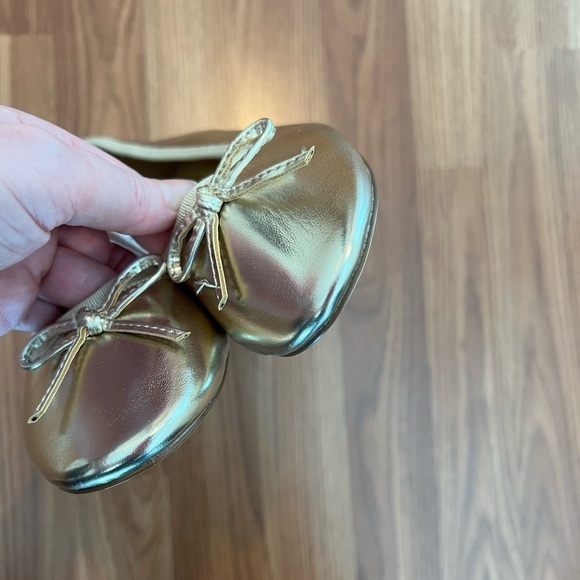 J.Crew gold ballet flats - Picture 14 of 16